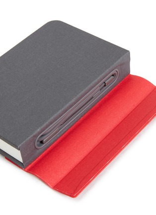 Detail View - Click To Enlarge - LUMIO - Mini Lumio+ folding book lamp – Grey/Red
