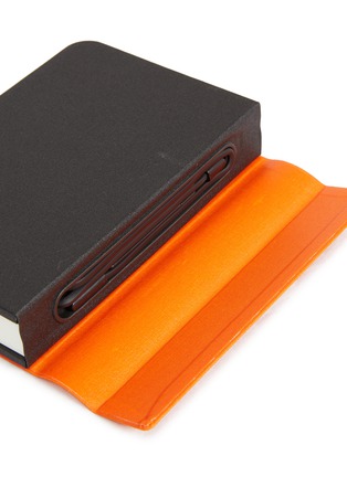 Detail View - Click To Enlarge - LUMIO - Mini Lumio+ folding book lamp – Black/Orange
