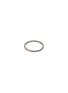 LORDE JEWLERY - 'Eternity' diamond 18k black gold ring