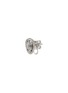 Figure View - Click To Enlarge - LORDE JEWLERY - Diamond slice 18k gold mini stud earrings