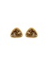 Main View - Click To Enlarge - LORDE JEWLERY - Diamond 18k yellow gold earrings