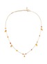 Main View - Click To Enlarge - LORDE JEWLERY - Sapphire 18k yellow gold station necklace