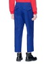 Back View - Click To Enlarge - GUCCI - Elastic waist cropped suiting pants