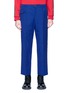 Main View - Click To Enlarge - GUCCI - Elastic waist cropped suiting pants
