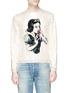 Main View - Click To Enlarge - GUCCI - Sequin Snow White wool sweater