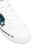 Detail View - Click To Enlarge - ASH - 'Next' logo patch leather sneakers