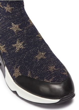 Detail View - Click To Enlarge - ASH - 'Lulla Star' intarsia knit sock sneakers