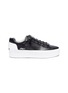 Main View - Click To Enlarge - ASH - 'Buzz' zip leather platform sneakers