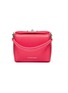 Main View - Click To Enlarge - ALEXANDER MCQUEEN - 'Nano Box Bag' in grainy calfskin leather