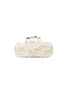 Main View - Click To Enlarge - ALEXANDER MCQUEEN - Faux pearl embellished leather knuckle clutch