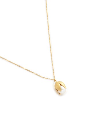 Detail View - Click To Enlarge - BELINDA CHANG - 'Flora' freshwater pearl pendant necklace