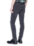 Back View - Click To Enlarge - TOPMAN - Washed skinny jeans