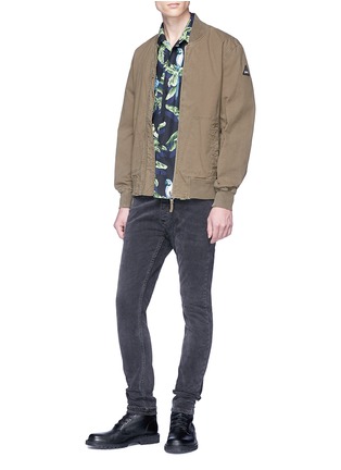 Figure View - Click To Enlarge - TOPMAN - Washed skinny jeans