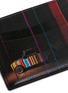 Detail View - Click To Enlarge - PAUL SMITH - 'Mini Graphic Edge' print leather cardholder