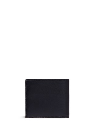 Back View - Click To Enlarge - PAUL SMITH - 'Classic Naked Lady' print leather bifold wallet