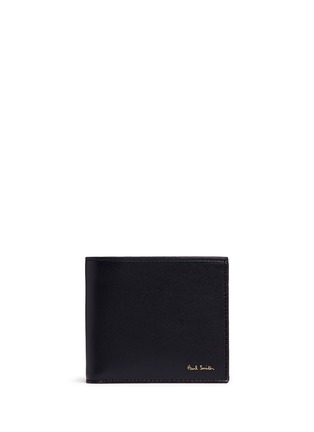 Main View - Click To Enlarge - PAUL SMITH - 'Classic Naked Lady' print leather bifold wallet