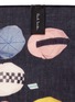 Detail View - Click To Enlarge - PAUL SMITH - Baseball cap print cotton pocket square