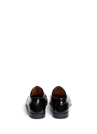 Back View - Click To Enlarge - PAUL SMITH - 'Robin' spazzolato leather Derbies