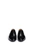 Front View - Click To Enlarge - PAUL SMITH - 'Robin' spazzolato leather Derbies