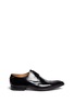 Main View - Click To Enlarge - PAUL SMITH - 'Robin' spazzolato leather Derbies
