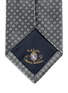 Detail View - Click To Enlarge - PAUL SMITH - Medallion embroidery silk tie