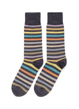 Main View - Click To Enlarge - PAUL SMITH - Stripe socks