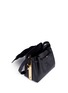 Detail View - Click To Enlarge - SOPHIE HULME - 'Claremont' saddle leather crossbody bucket bag
