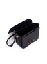 Detail View - Click To Enlarge - SOPHIE HULME - 'Darwin' leather crossbody bag