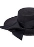Detail View - Click To Enlarge - SENSI STUDIO - Ribbon toquilla straw cordovez hat