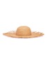 Main View - Click To Enlarge - SENSI STUDIO - 'Lady Majorca' toquilla straw hat
