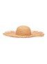 Figure View - Click To Enlarge - SENSI STUDIO - 'Lady Majorca' toquilla straw hat