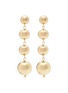 Main View - Click To Enlarge - VIATORY - 'Cherry Vall' sphere link drop earrings