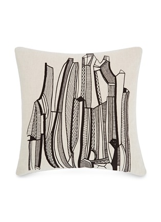 Main View - Click To Enlarge - TOM DIXON - Geo square cushion