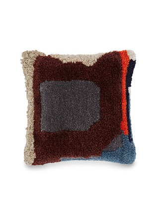 Main View - Click To Enlarge - TOM DIXON - Abstract cushion – Wine