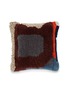 Main View - Click To Enlarge - TOM DIXON - Abstract cushion – Wine