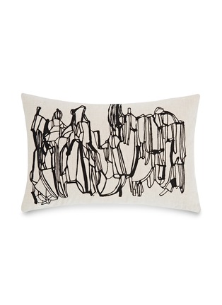 Main View - Click To Enlarge - TOM DIXON - Geo rectangle cushion