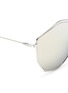 Detail View - Click To Enlarge - DIOR - 'Dior Stellaire 4' metal geometric mirror sunglasses