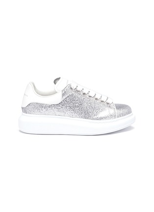 Main View - Click To Enlarge - ALEXANDER MCQUEEN - 'Oversized Sneaker' in glitter