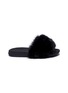 Main View - Click To Enlarge - AKID - 'Aston' faux fur kids slide sandals