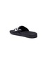Figure View - Click To Enlarge - AKID - 'Aston' logo band kids sandals