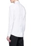 Back View - Click To Enlarge - - - Cotton poplin shirt