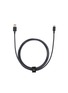 Main View - Click To Enlarge - NATIVE UNION - Belt braided lightning cable – Marine