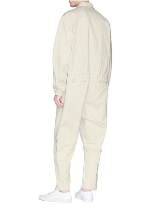 Back View - Click To Enlarge - SIKI IM / DEN IM - Twill cargo flight suit