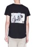 Back View - Click To Enlarge - SIKI IM / DEN IM - Photographic print T-shirt