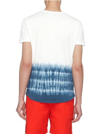 Back View - Click To Enlarge - ORLEBAR BROWN - 'OB-T' tie-dye T-shirt