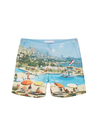 Main View - Click To Enlarge - ORLEBAR BROWN - 'Bulldog Monte Carlo' beach print swim shorts