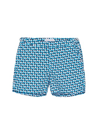 Main View - Click To Enlarge - ORLEBAR BROWN - 'Bulldog Barthmann' geometric print swim shorts