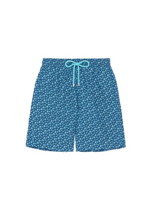 Main View - Click To Enlarge - VILEBREQUIN - 'Okoa' micro turtle print swim shorts