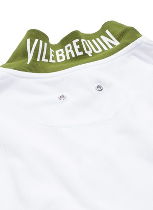  - VILEBREQUIN - 'Palatin' contrast collar polo shirt