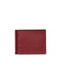 Main View - Click To Enlarge - VALEXTRA - Simple Grip Spring leather wallet – Bordeaux